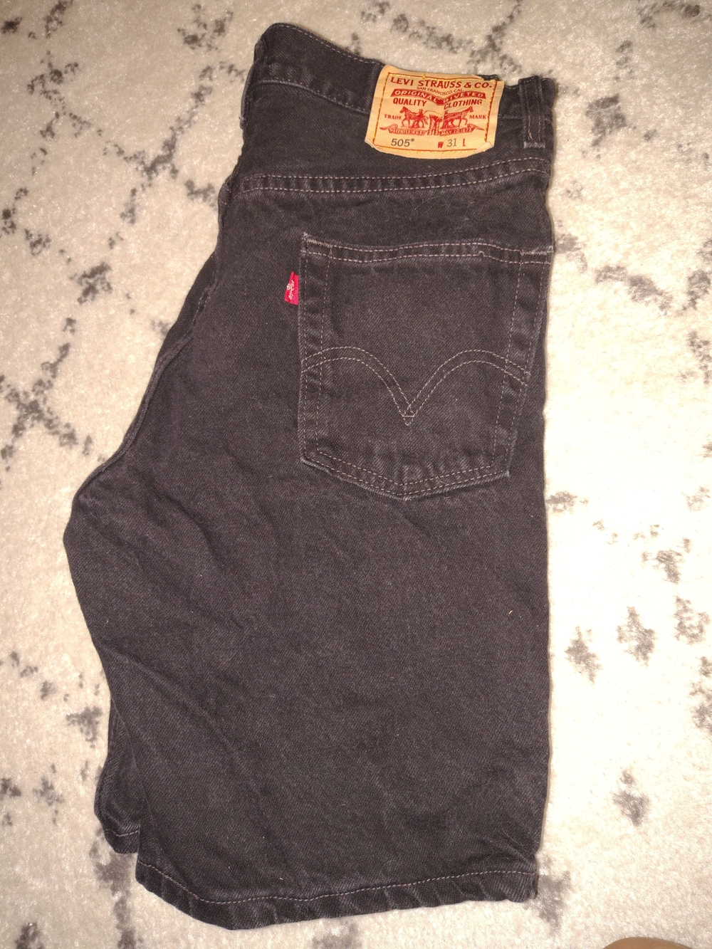 Levi's Men's Slim Straight Jeans in Black